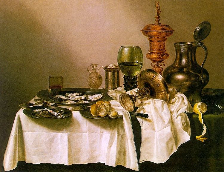 Unknown heda Still Life with a Gilt Goblet